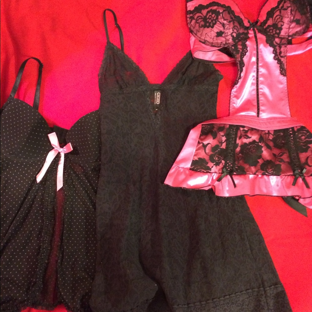 Bundle of 3 Sexy Lingerie - Picture 2 of 6
